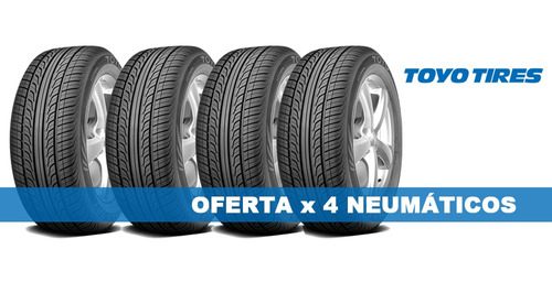 4 Neumaticos Toyo Tires Proxes Tpt 195/65 R15 91h
