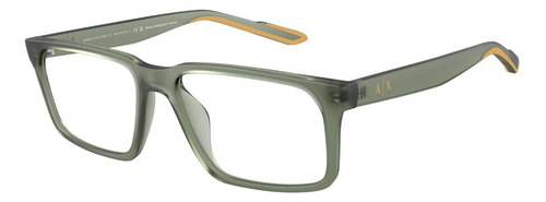 Lentes Armani Exchange Ax3118u 8362 55 Hombre Rectangular