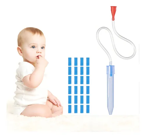 Nasal Saca Mocos Para Bebé + 24*filtros Higiénicos Cjlxwchhh