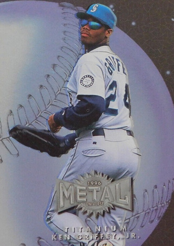 Mlb Ken Griffey Jr - Metal Universe Titanium 96 # 3 Of 10