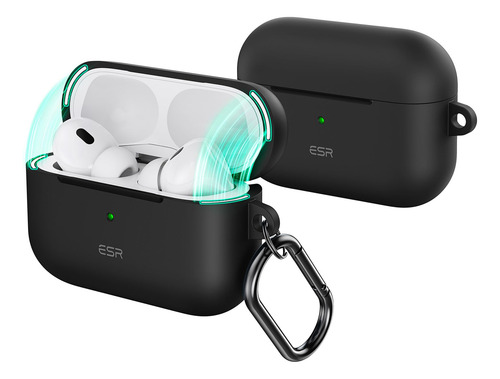 Funda Para AirPods Pro 2ª Generación Esr Full Drop Black