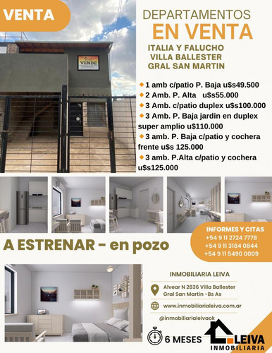 Venta En Pozo  -italia 5664- Villa Ballester