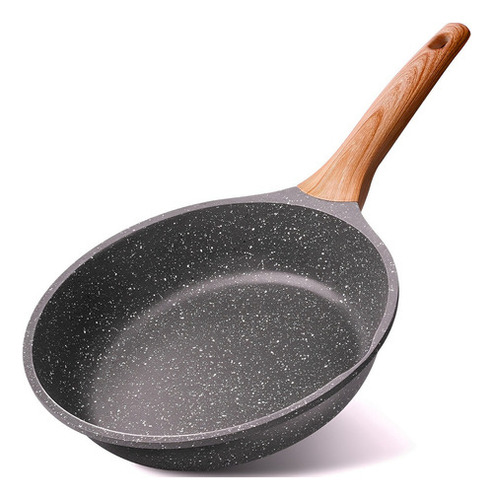 Frigideira Ceramica Antiaderente Fogão Cooktop Indução/gás Cor Preto