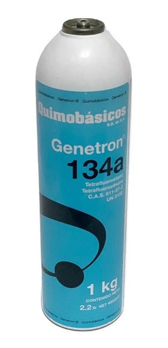 Gas Refrigernate R-134a Refrigeracion Y Automotriz