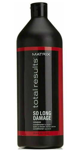 Acondicionador So Long Damage X1000ml Total Results Matrix