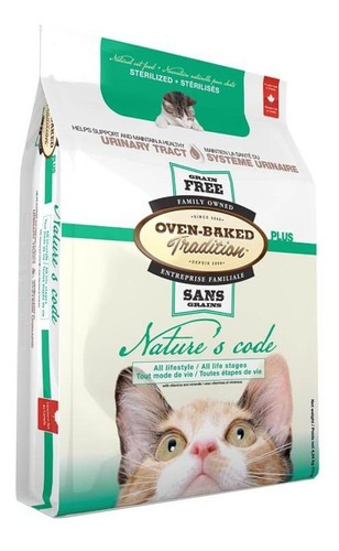 Oven Baked Natures Code Urinary Gatos  2,27 Kg