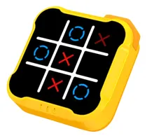 Comprar Juego De Mesa  Tic-tac Toe Rompecabezas Montessori Eléctrico