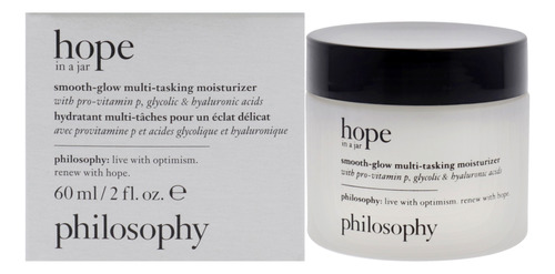 Crema Hidratante Philosophy Hope In A Jar Smooth-glow