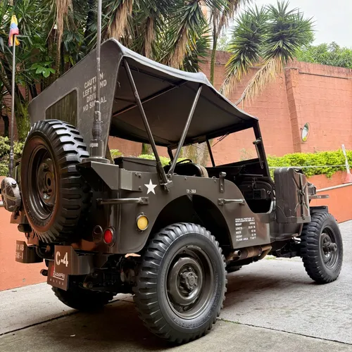 Jeep Willys Us - Army 1948