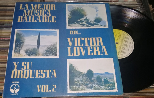 Victor Lovera La Mejor Musica Bailable Vol 2 Lp / Kktus