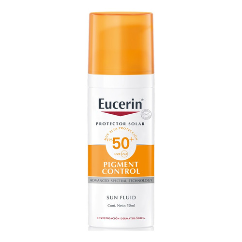 Protector Solar Facial Eucerin Sun Pigment Control 50 ml