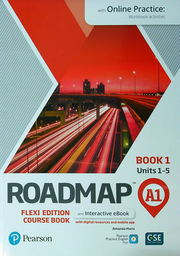 Roadmap A1 Flexi 1 - Student's Book + Workbook + Online Prac