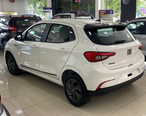 Imagem 3 de 10 de Fiat Argo 1.3 Firefly Flex Drive S-design Manual