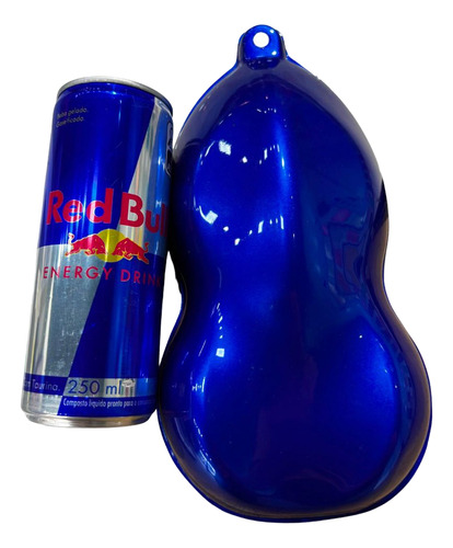 Tinta Automotiva Exclusiva Wolf 900ml - Cor Red Bull Blue