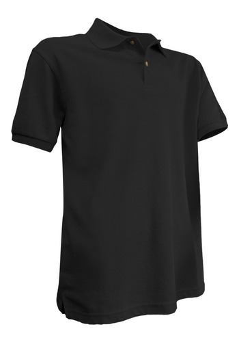 Imagen 2 de 7 de Polera Piqué Premium Textura Suave M/c Hombre Uv+