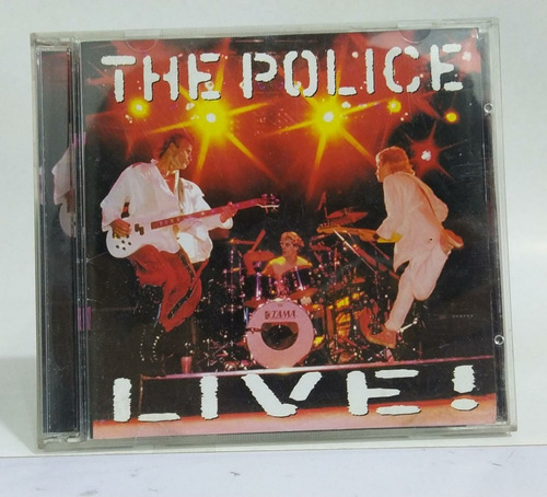 Cd / Live! / The Police / Argentino /2007