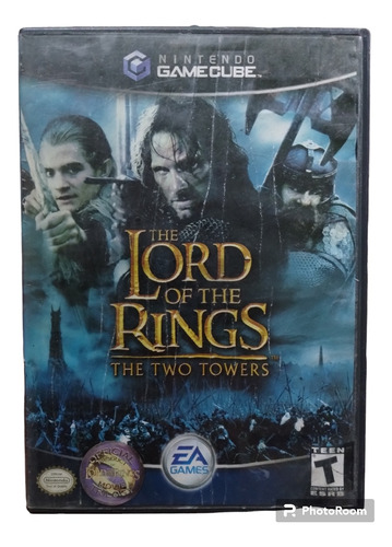 The Lord Of The Rings The Two Towers Gamecube (Usado)