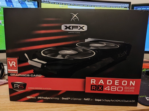 Tarjeta De Video Radeon Rx 480 8gb