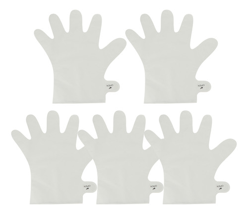 Mascarilla De Manos Natural Gloves Tender, 5 Unidades