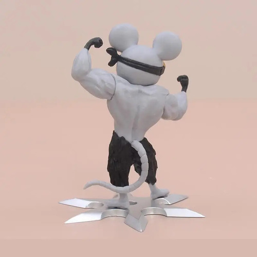 Figura De Ninja Mouse Uzui Tengen Demon Slayer Muscle Rat, 2