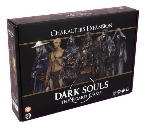 Dark Souls: The Board Game: Expansin De Personajes