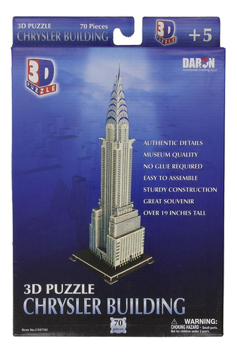 Chrysler Building D Puzzle  Piezas