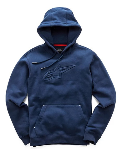 Buzo Moto Casual Alpinestars Authority Fleece -teo Motos