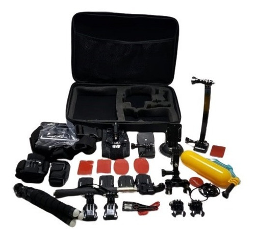 Kit Acessorios Gopro 7 Black Completo Go Pro Hero 6 5 4 3 53