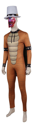 Disfraz De Bowser Para Cosplay De Super Mario Bros. Bowser
