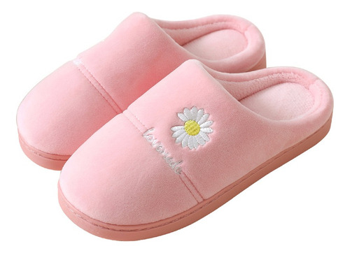 Pantuflas Cómodas Algodón Sandalias Para Mujer Hombre