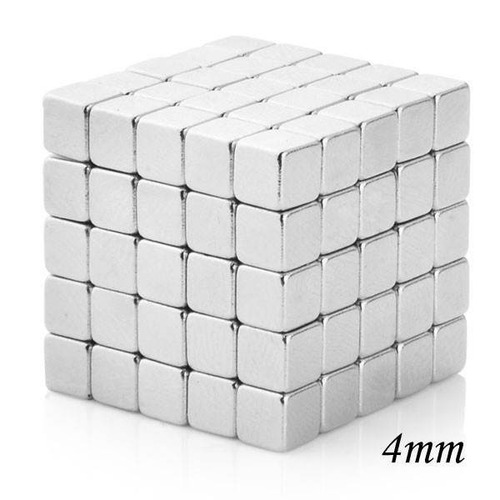 Cubo Magico Magnético 216 Imanes 4mm Puzzle Aprenda Jugando