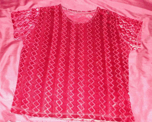 Remera Terciopelo