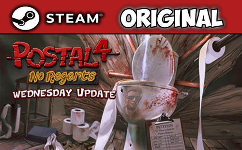 Postal 4: No Regerts | Pc 100% Original Steam