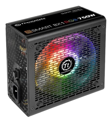 Imagen 5 de 5 de Fuente de poder para PC Thermaltake Technology Smart BX1 RGB Series SP-750AH2NKB 750W black 100V/240V