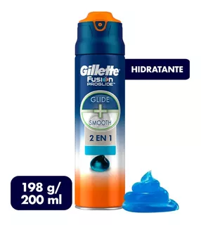 Gillette Gel Para Afeitar Fusion Proglide Hidratante 198gr