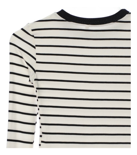 Remera Younica Manga Larga De Morley Rayas