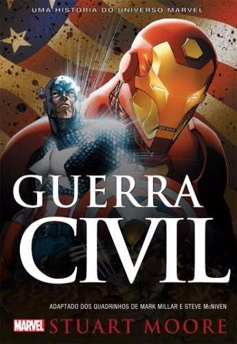Livro Guerra Civil Uma História Do Universo Marvel