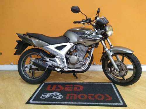 Honda Twister 250 2008 Cinza