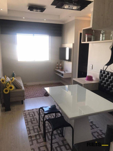 Imagem 2 de 15 de Apartamento Com 3 Dormitórios À Venda, 47 M² Por R$ 240.000 - Parque Campolim - Sorocaba/sp - Ap1496