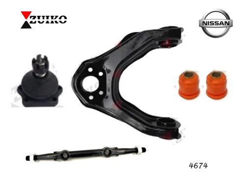 Kit 1 Horquilla Superior Der O Izquinissan Pick Up D21 94-0