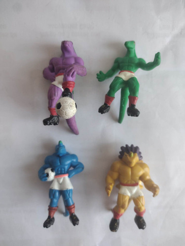 Figuras Boing Futbolistas Colección Completa Original 1998