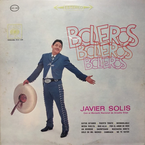Javier Solis - Boleros Boleros Boleros