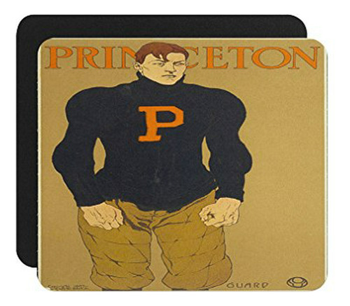Pad Mouse - Princeton Vintage Poster Computer Laptop Gaming 