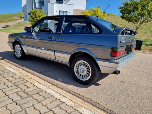 Gol Gti 1993 Cinza Spectrus Com Direção