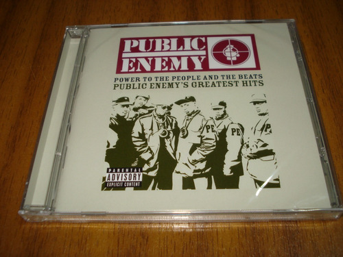 Cd Public Enemy  / Greatest Hits (nuevo Sellado) Rap Hip Hop