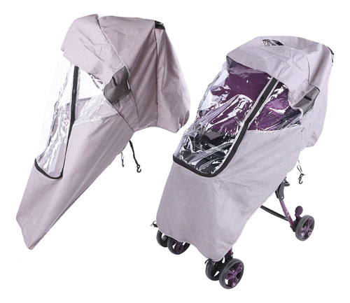 Funda Universal Para Cochecito De Bebé, A Prueba De Lluvia,