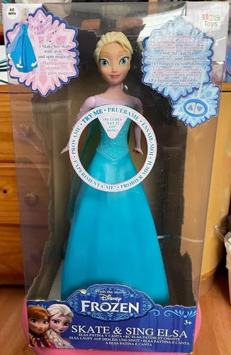 Skate and sing elsa remote control 2025