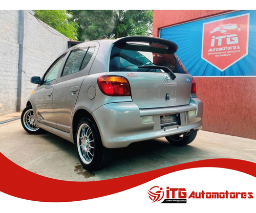 Imagen 9 de 9 de Toyota Vitz Rs 2001