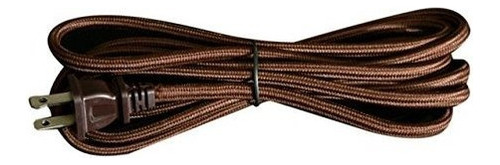 Royal Designs Cable De Lampara De Rayon Con Conector Moldead