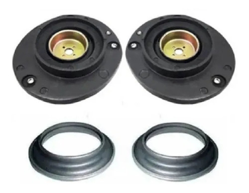 Kit Cazoletas C/ Crapodina P/ Peugeot 206 / 207